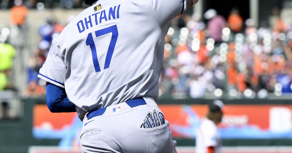 Baseball: Shohei Ohtani homers twice off Tomoyuki Sugano as Dodgers beat Orioles 5-2