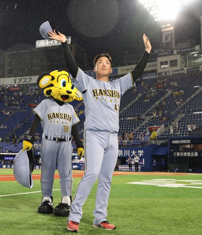 阪神・村上頌樹 優勝インタビュー（下）】成長を実感した7月4日