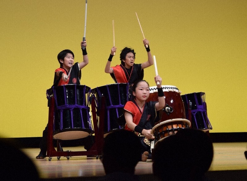 和太鼓の響き、競う 組太鼓ジュニア 伊奈町綾瀬太鼓V 東・北日本大会
