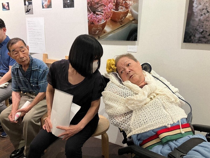 旧優生保護法知ってほしい 「一人でも多く助けたい」 文章や写真展示