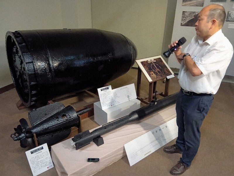 戦後80年：ものを通して平和の尊さを 「光海軍工廠」テーマに講演会