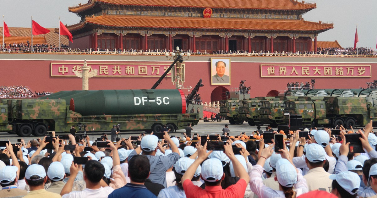 ＜1分で解説＞中国の軍事パレードと北京の緊張感