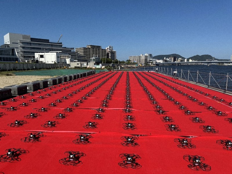 退役軍人にも配慮? 米国でドローンが花火大会のお株を奪うわけ | 毎日新聞