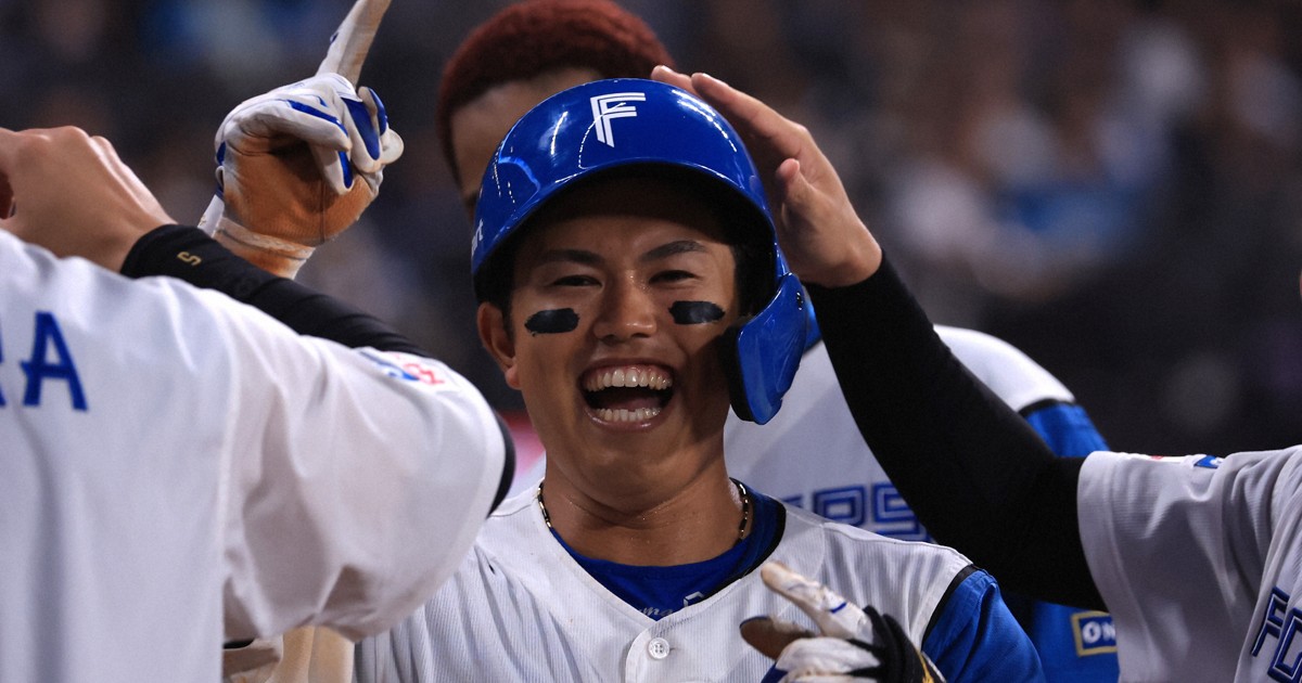 日本ハム・今川優馬「この日を待っていた」 3安打3打点と躍動 | 毎日新聞
