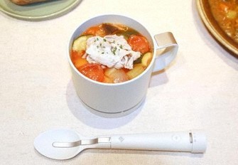 食器で塩味やうまみを増強 微弱な電流で味に変化 キリンが新開発