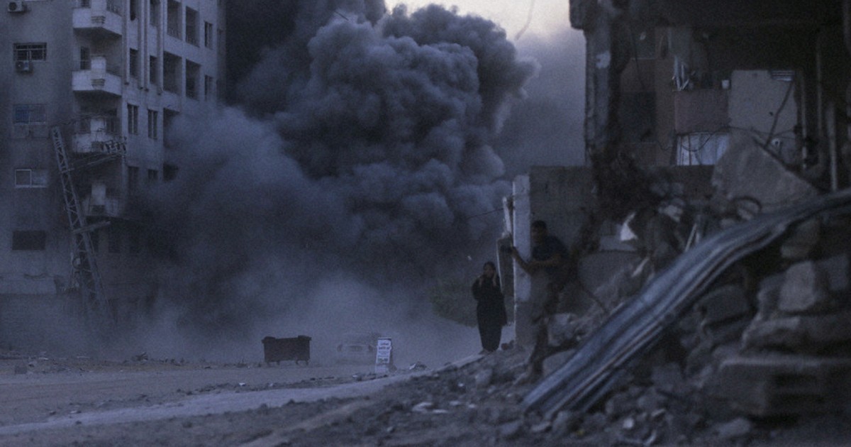 Israel bombs another Gaza City high-rise as US advances a new ceasefire proposal