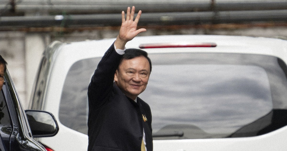 Thailand's former PM Thaksin Shinawatra to serve one-year prison term for previous convictions