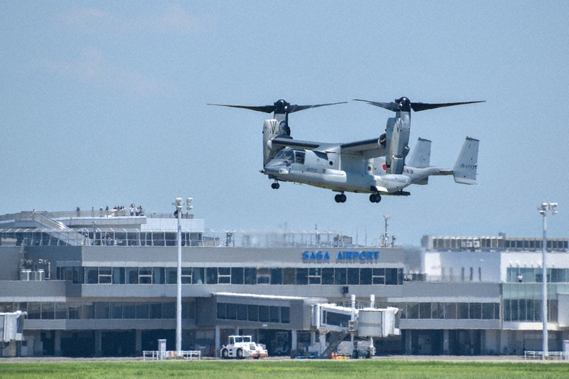 オスプレイ：佐賀配備 夜間訓練、29日以降開始 市長「最大限の安全対策