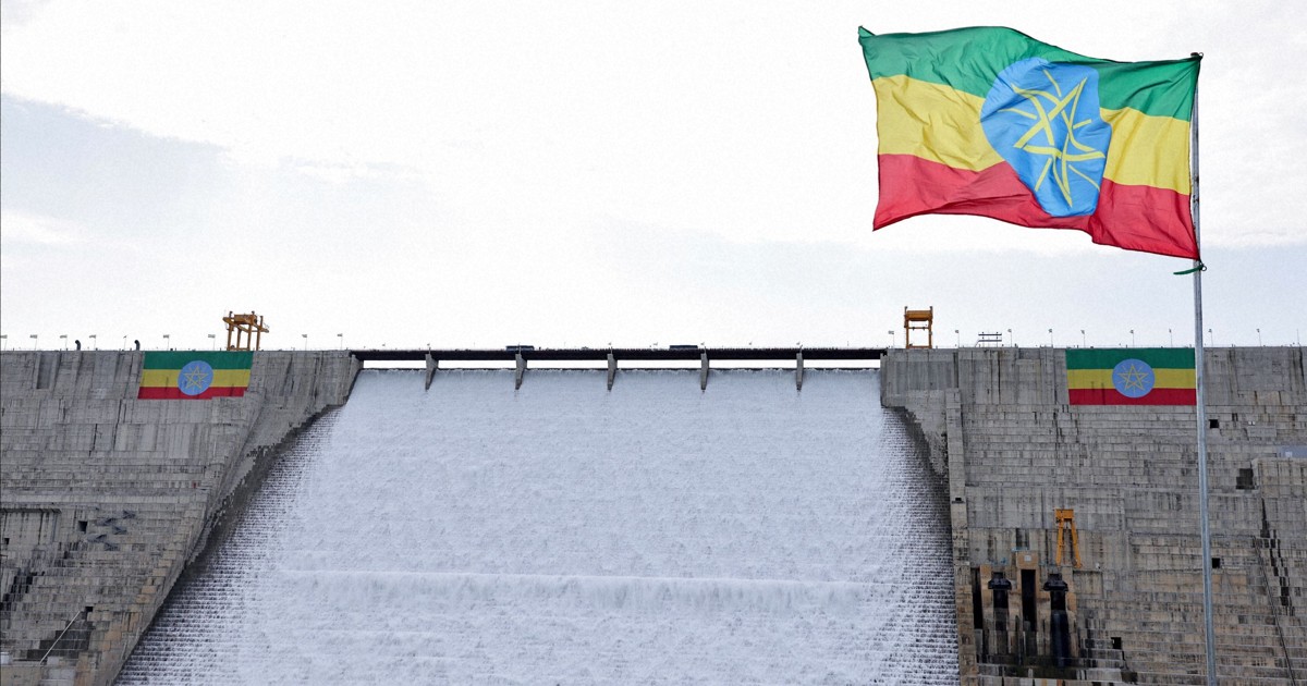 ＜1分で解説＞アフリカ最大のダム完成　ナイル川の水めぐり対立も