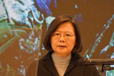 台湾の蔡英文前総統が「私的な旅行」で来日　中国は日本に抗議