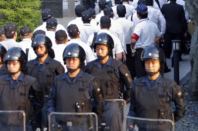 工藤会トップに山口組ナンバー2が2000万円　弱体化で吸収画策?