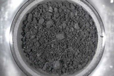はやぶさ2が地球に持ち帰ったリュウグウの試料＝宇宙航空研究開発機構（JAXA）提供