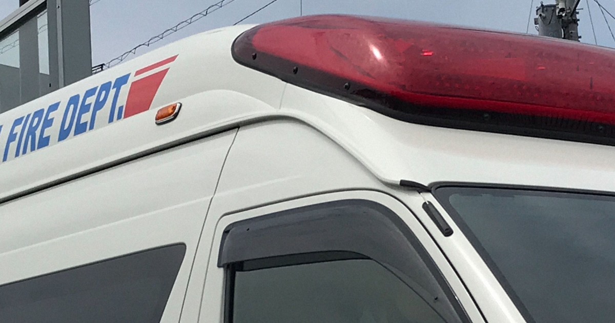 Man delayed arriving at hospital dies after ambulance involved in accident in central Japan