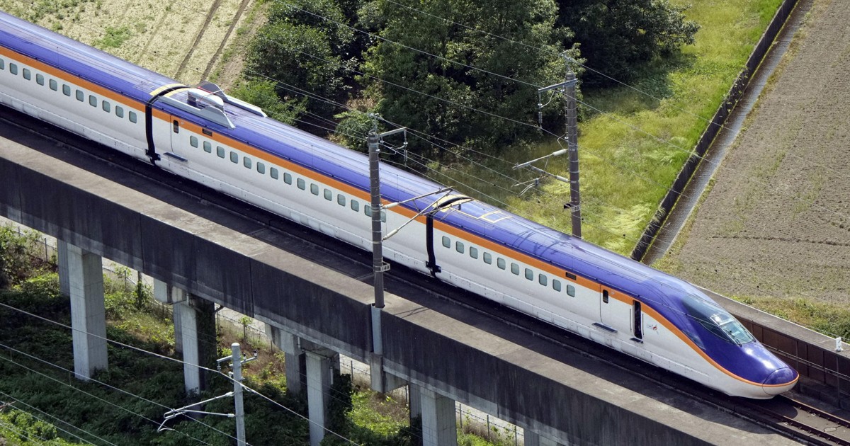JR East to resume 5 suspended E8-series bullet trains by mid-November