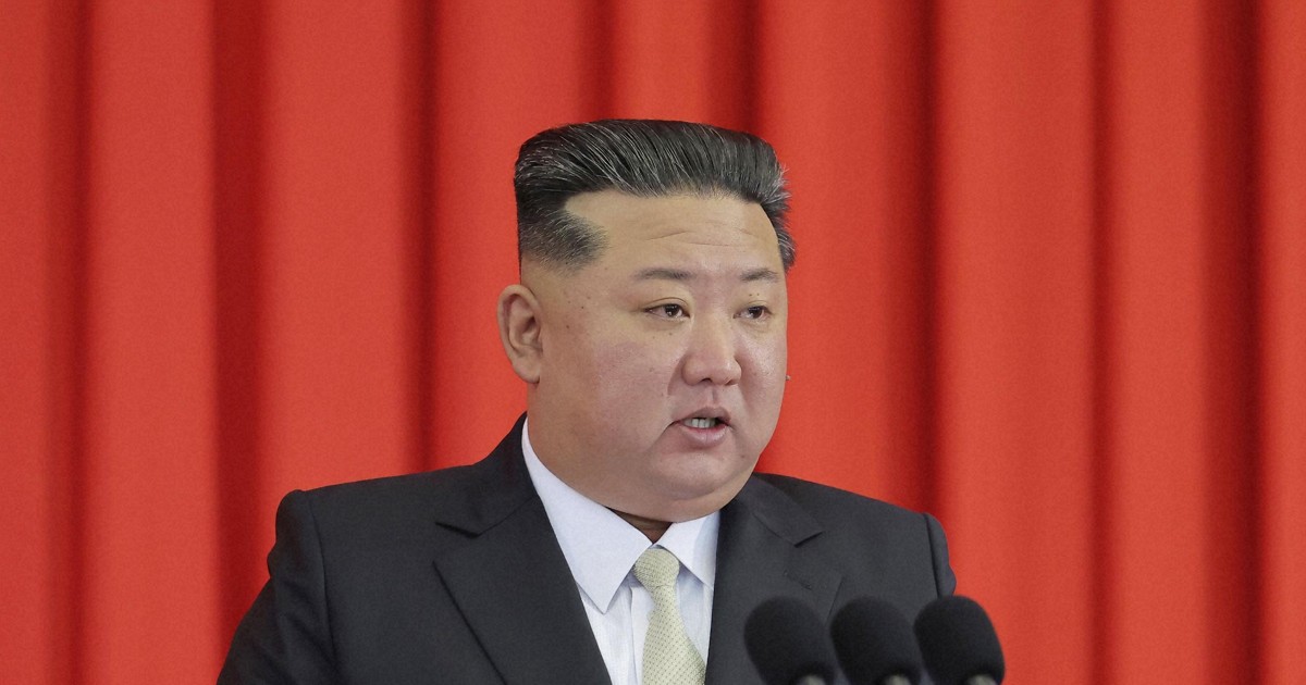N. Korea's Kim rules out denuclearization on founding anniversary
