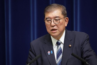 退陣表明の記者会見で石破茂首相は繰り返し未練を口にした