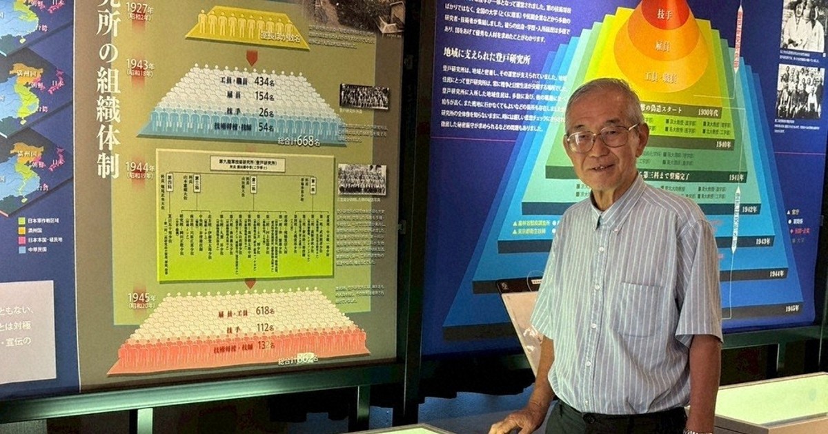 キャンパる：戦争を考える'25／4 明治大の資料館開設に尽力 渡辺賢二