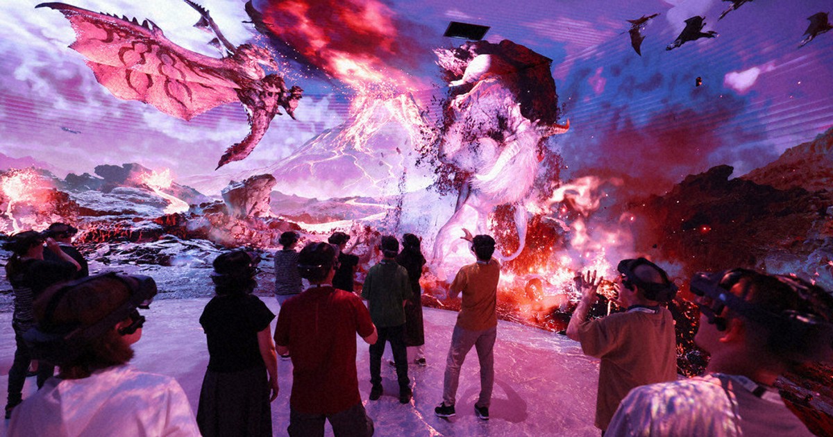 万博で人気「モンハンブリッジ」 ゲームの没入感、大事に | 毎日新聞