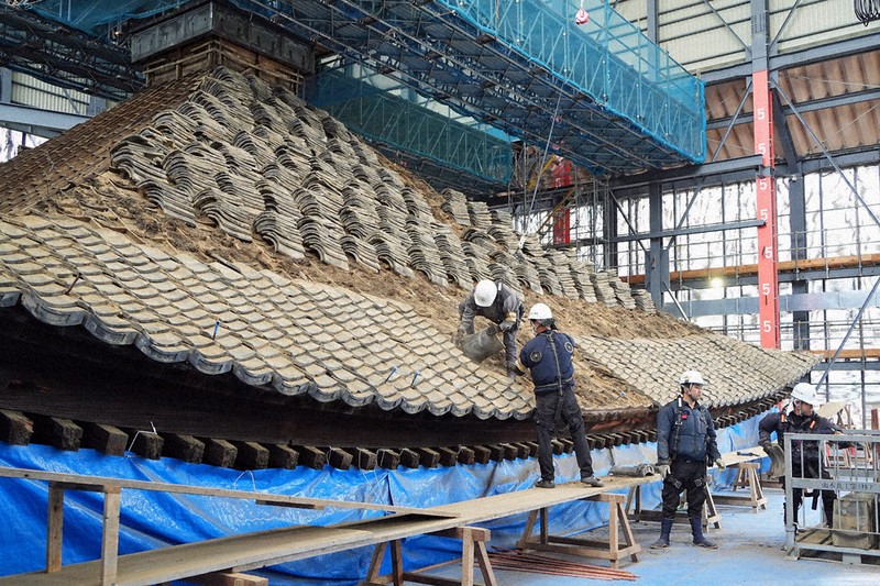 125年ぶりの素顔 興福寺五重塔 | 毎日新聞