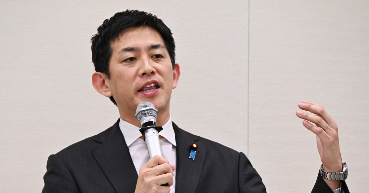 小林鷹之氏、自民総裁選へ出馬意向を表明　近く正式会見を調整