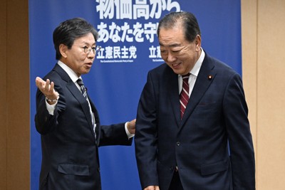 読む政治：立憲・野田氏「側近重用」から「挙党体制」へ転換 風向きに