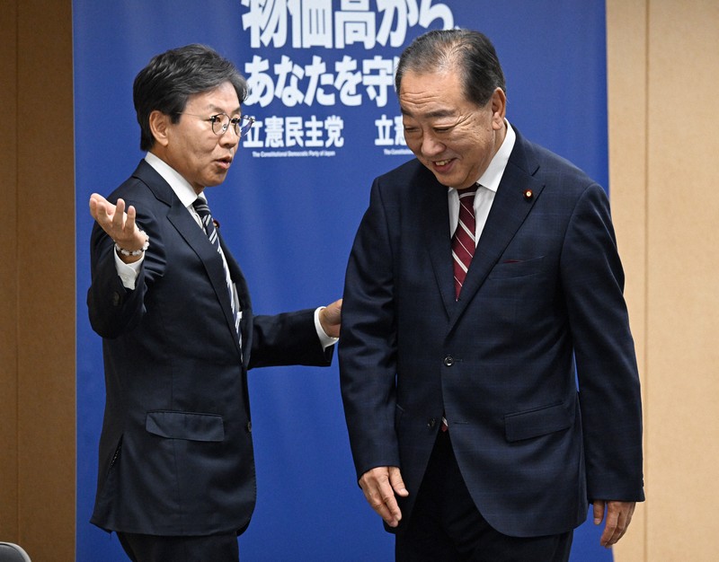 読む政治：「幹事長は安住さんしか」 硬軟合わせた手腕 立憲内に期待と