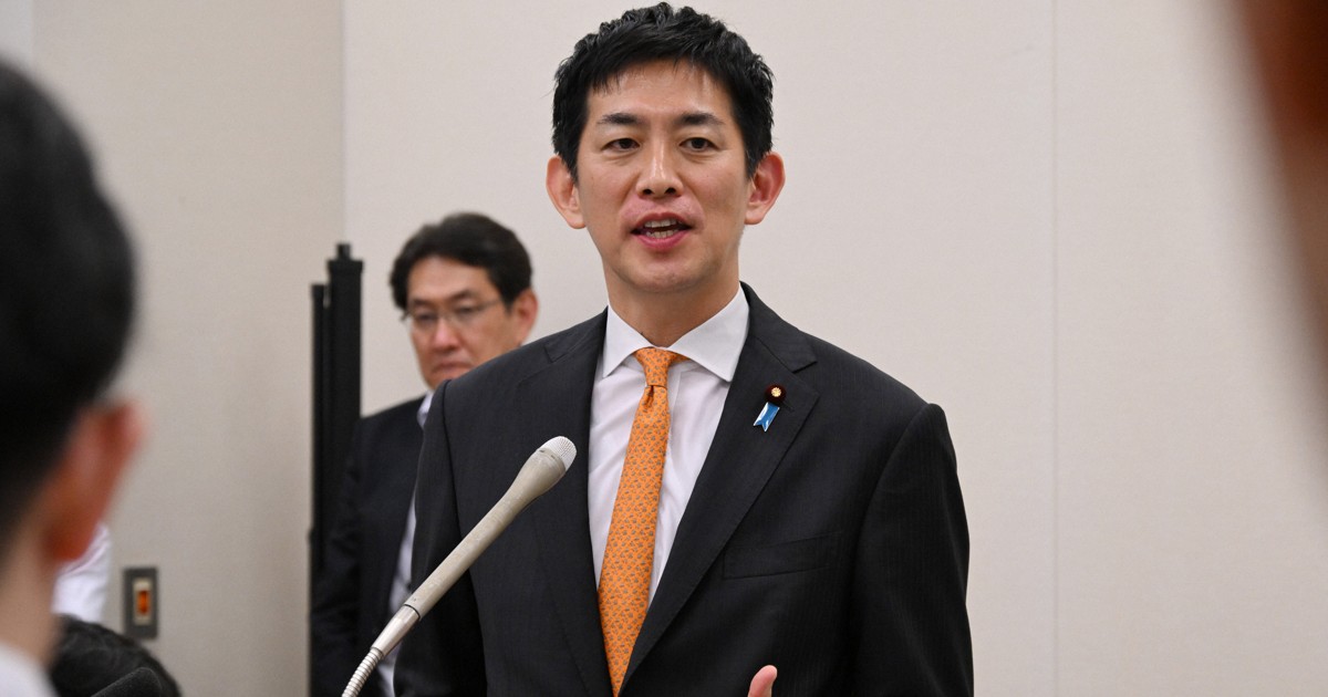 小林鷹之氏「決意固めた」出馬意向表明 高市早苗氏「推薦人にめど