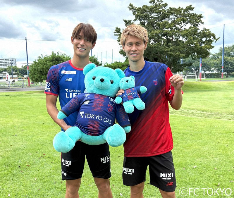 9月28日 FC東京の試合で「Teddy Bear Day」 | 毎日新聞
