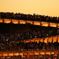 読む写真：大阪・関西万博 大屋根リングと夕景 生む一体感 [写真特集2