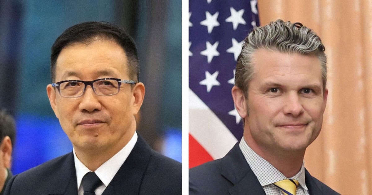 China, US defense chiefs discuss Taiwan, South China Sea in 1st talks
