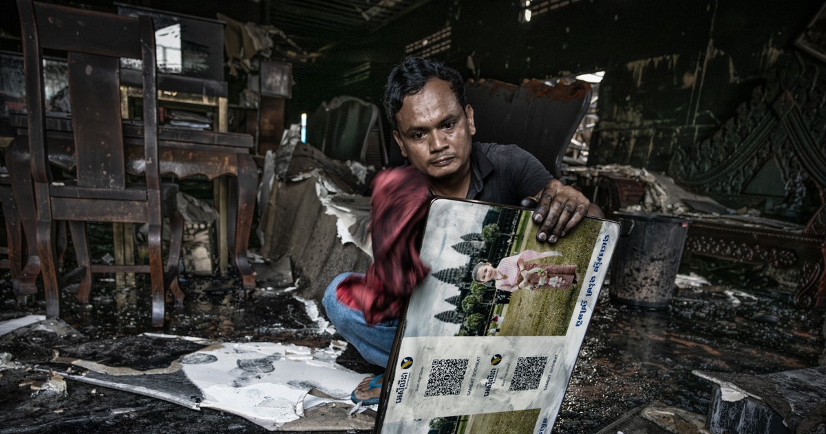 'We don't want war': Khmer people caught in turmoil of conflict between Cambodia, Thailand