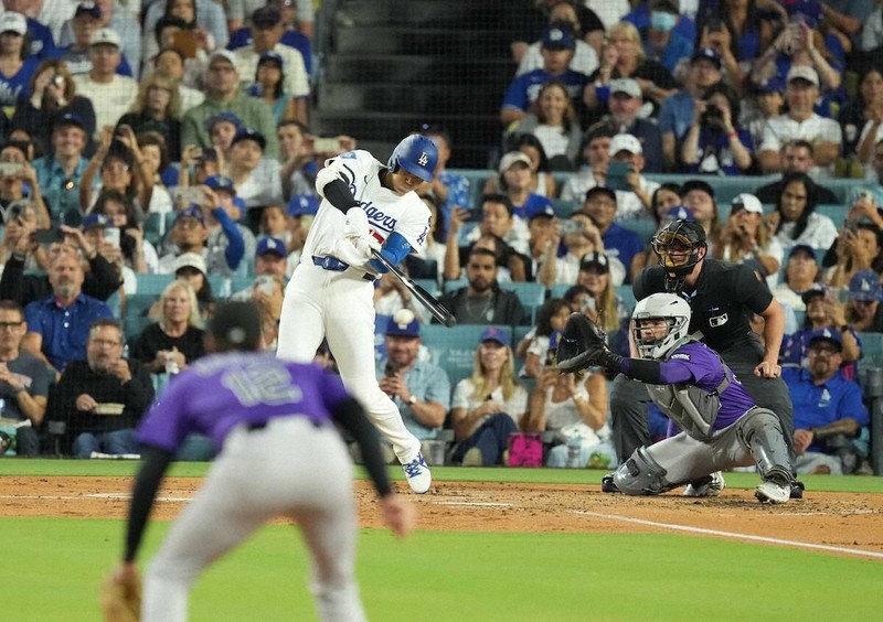 大谷翔平 ボブルヘッド 球場配布限定 9/10ロッキーズ戦 MLB 大谷