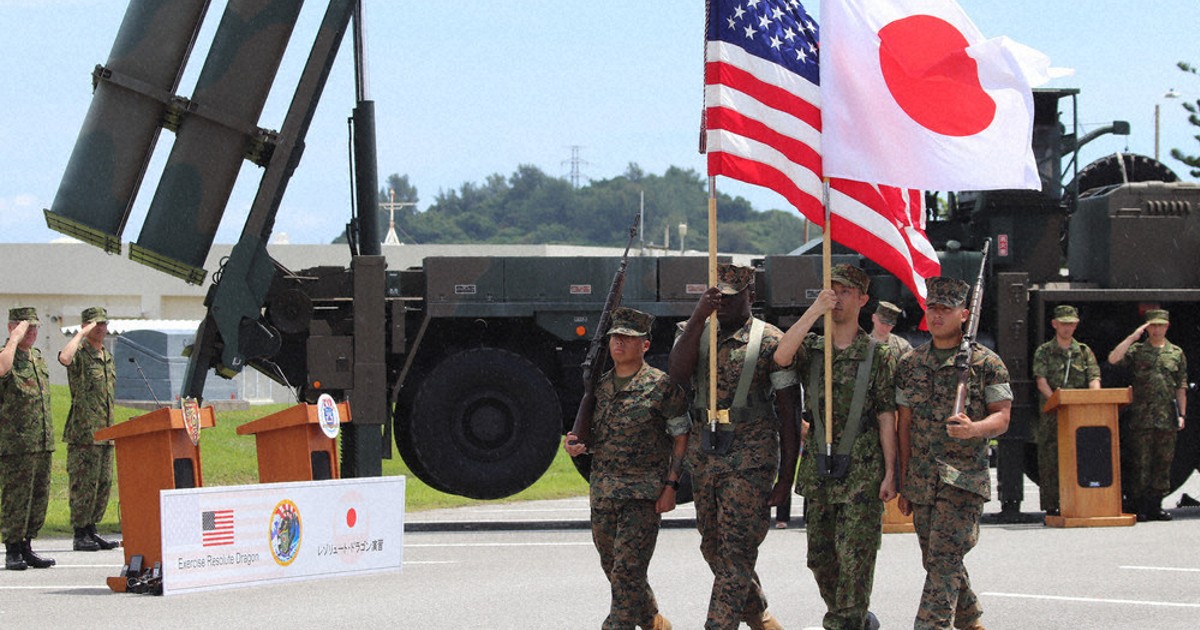 日米共同訓練：日米、島しょ防衛連携 過去最大 1万9000人共同訓練