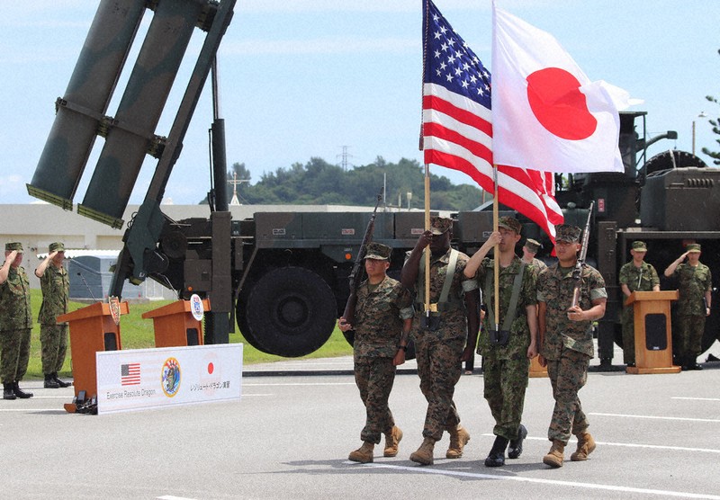 日米共同訓練：日米、島しょ防衛連携 過去最大 1万9000人共同訓練