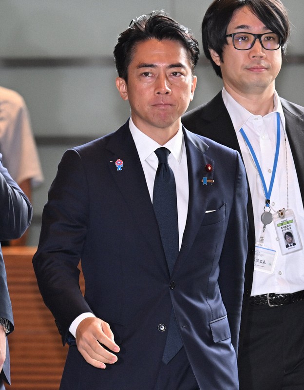 小泉氏、自民総裁選出馬へ 前回3位、党員支持がカギ 近く正式表明