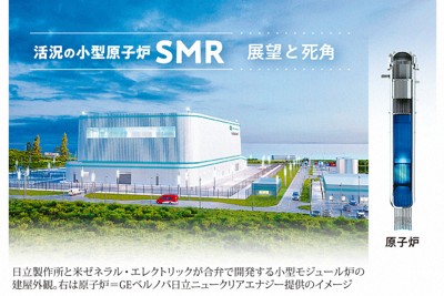 活況の小型モジュール炉（SMR）の展望と死角