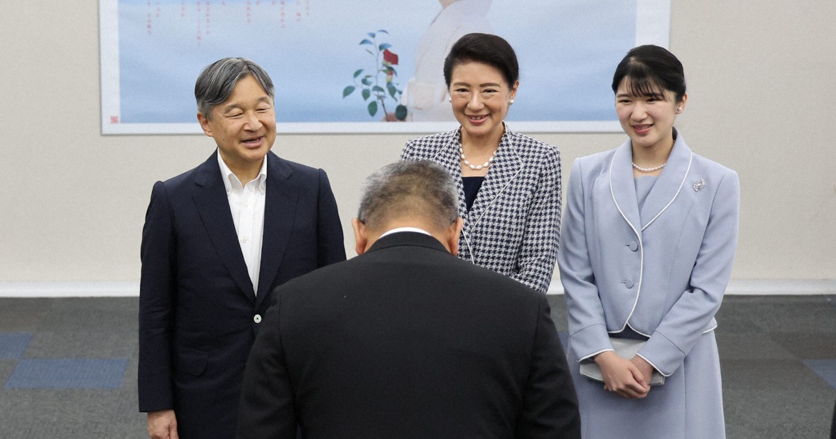 天皇ご一家が長崎入り　戦後80年、原爆犠牲者悼む　愛子さまは初