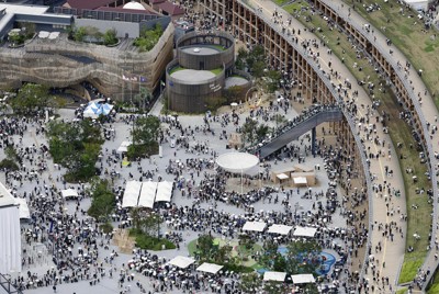 万博入場券300万枚が未使用? 輸送力限界で使い切れない可能性も | 毎日新聞
