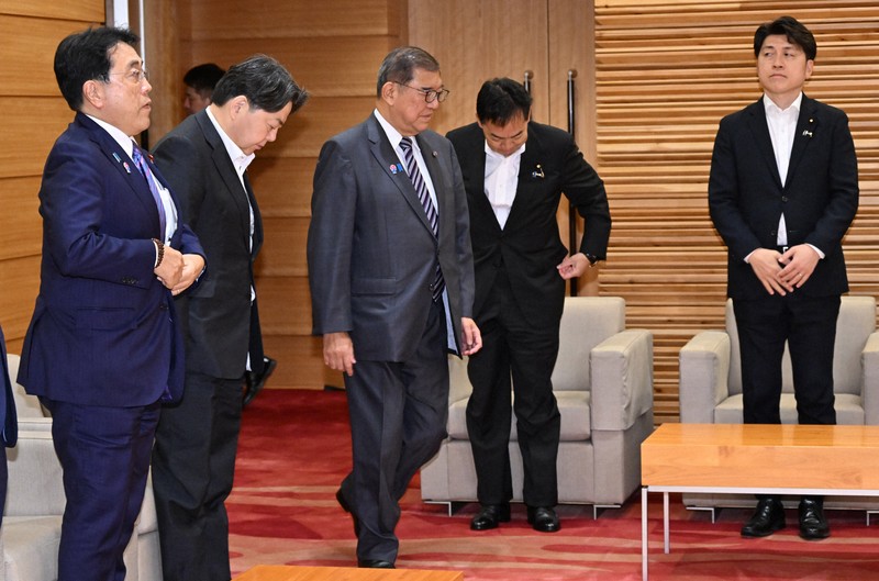 政治の動きを写真で：政治の動きを写真で「9月12日」 小泉進次郎氏