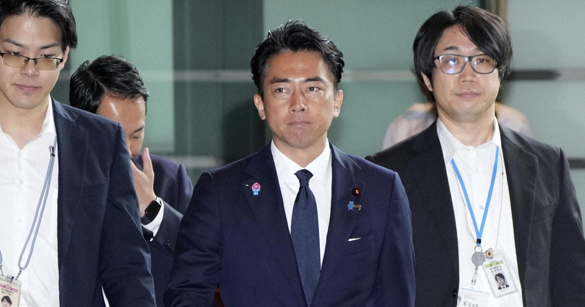 Farm minister Koizumi intends to run in ruling LDP leadership race: source