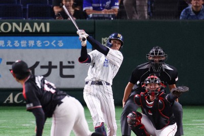 東京ドームで野球体験 王貞治さん、栗山英樹さんも視察 都市対抗