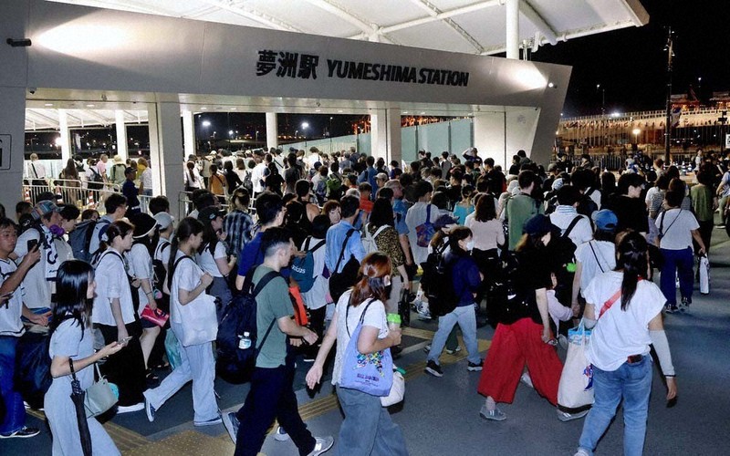 【大阪発】ハク 大阪・関西万博：閉幕まで1カ月 「駆け込み万博」 帰宅困難者防げ 協会