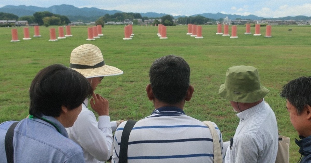 「飛鳥・藤原」を世界遺産に　イコモス現地調査　推進協、審査手応え