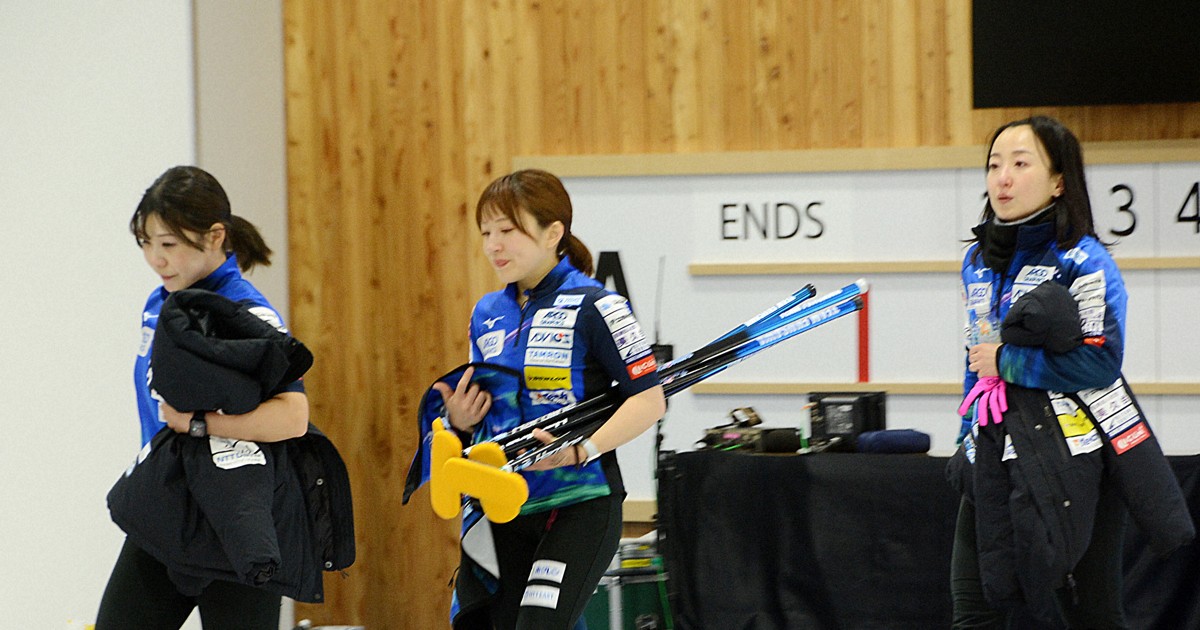 ロコ・ソラーレ 3大会連続五輪出場逃す カーリング日本代表決定戦