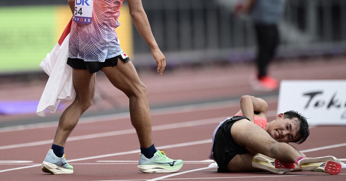 蒸し暑さ「想像以上」　競歩30分前倒しも、川野はけいれん　世界陸上