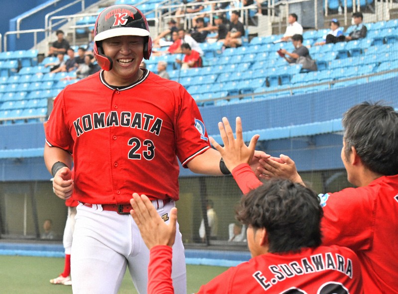 全日本クラブ野球選手権開幕 V2狙うマツゲン箕島が逆転勝ち | 毎日新聞