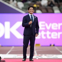 織田裕二さんも登場 世界陸上オープニングセレモニー [写真特集1/8