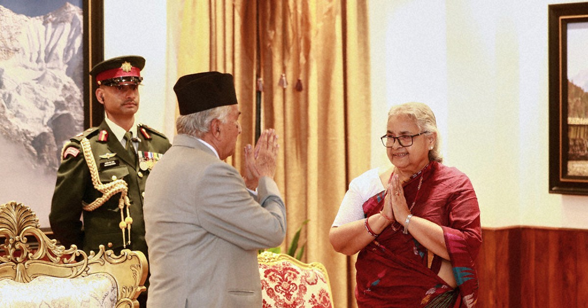 Nepal has first woman prime minister as president dissolves parliament and sets March elections