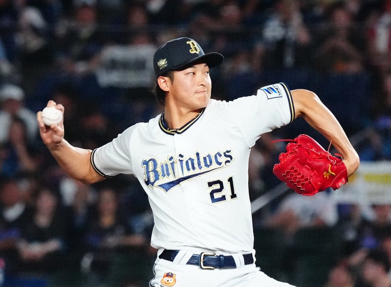 オリックス山崎颯一郎が8月5日以来の1軍昇格 残り18試合CSへの