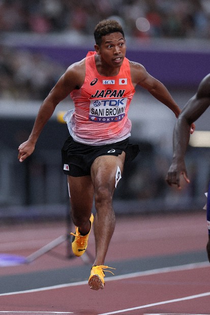 世界陸上：陸上 世界選手権 サニブラウン、予選敗退 6月負傷、回復